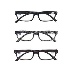 Hummingbird 3-pack Set Safari Mix Blue Light Readers